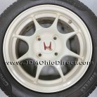 JDM DC2 Integra Type R 4x114 Wheels and Tires